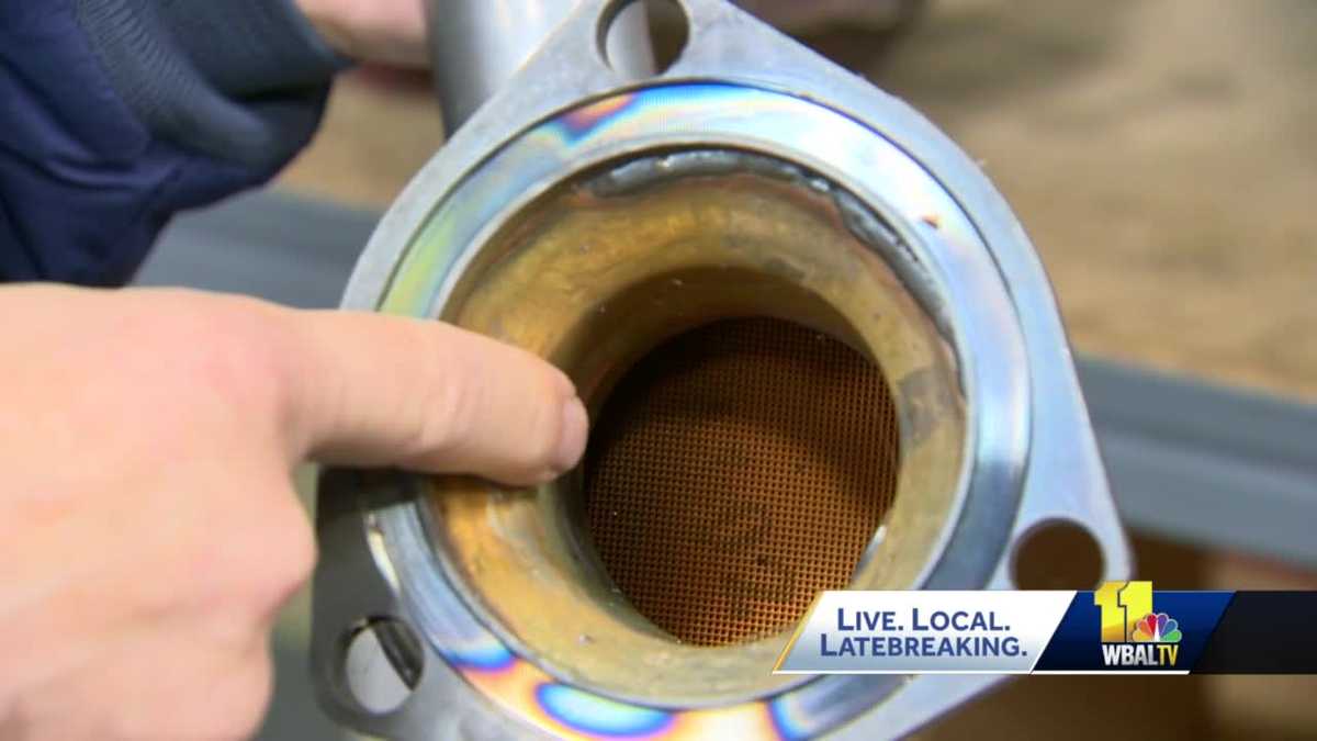 Tips from AAA to avoid catalytic converter thefts