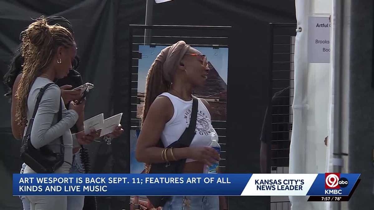 Art Westport ready for busy weekend of local art and family fun