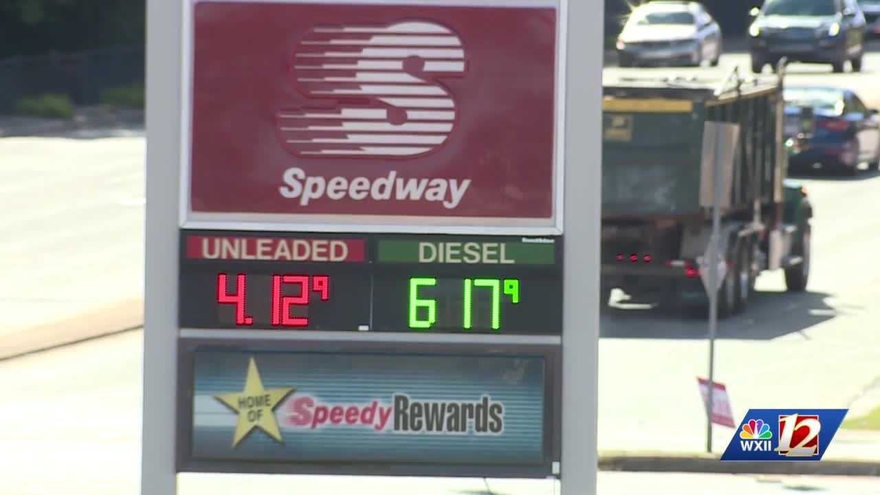 wxii12.com - Bethany Cates - When will your gas go down?': North Carolina drivers frustrated by slow gas price drop after tax suspension