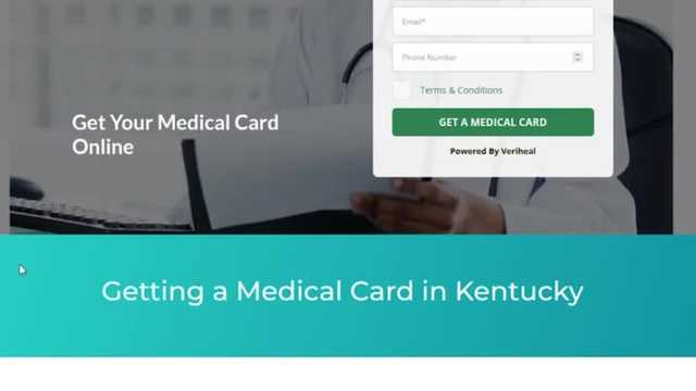 Marijuana activists warn against so-called 'cannabis cards' in Kentucky - Vimarsana News