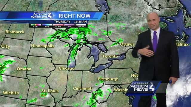 Pittsburgh's Action Weather forecast
