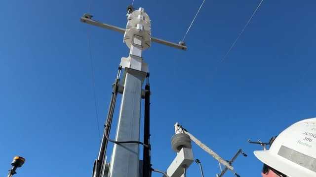 Eversource's rapid pole helps restore power faster - Vimarsana News