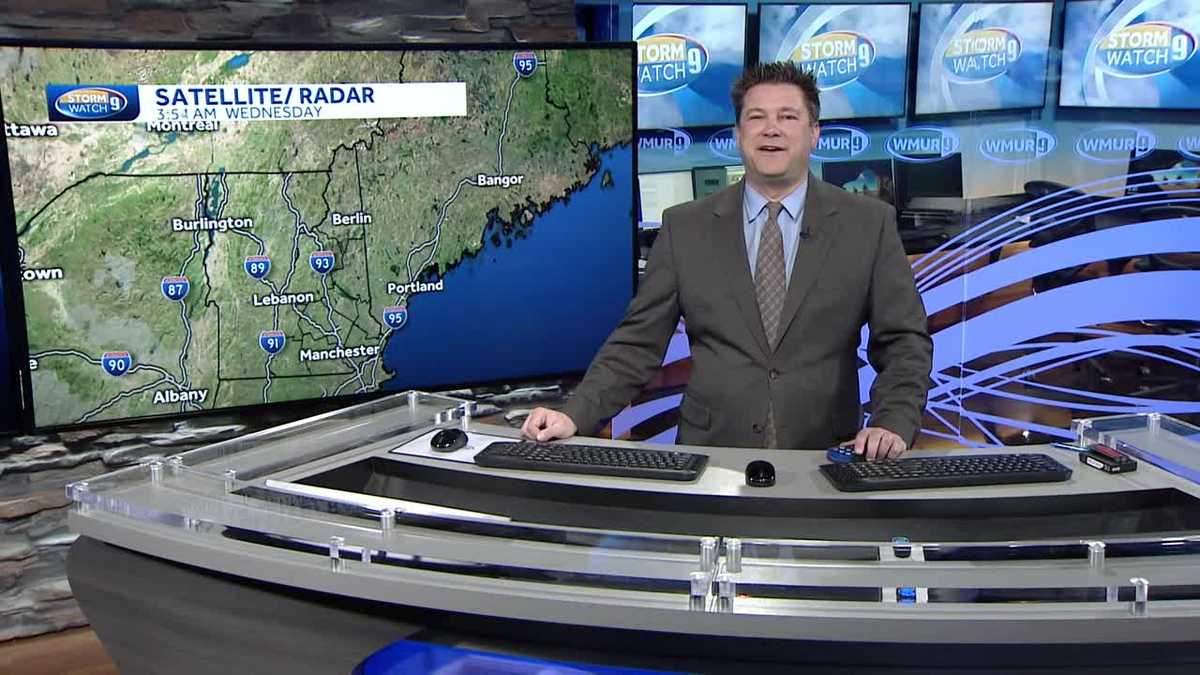 Watch: Chilly start to the day