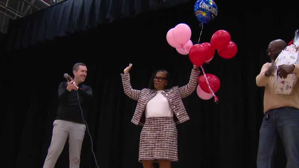 Baltimore elementary school principal earns Heart of the School Award