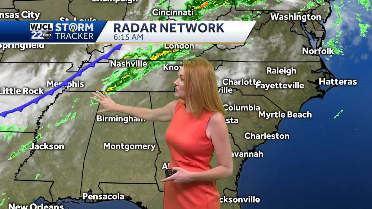 Warm start to spring but changes are on the way... - WJCL