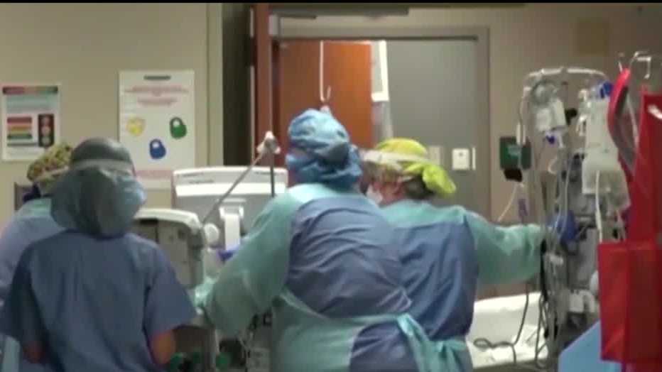 New Mexico hospitals under pressure from surge in COVID19 cases