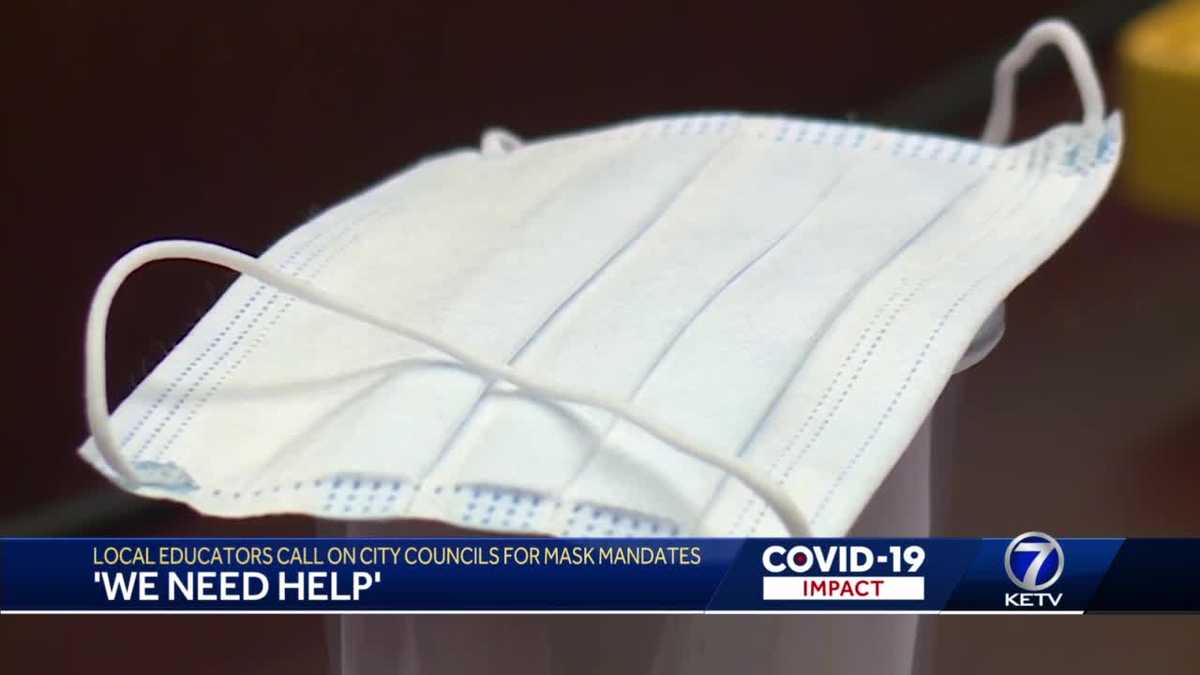 Nebraska education association leaders call for Omaha mask mandate