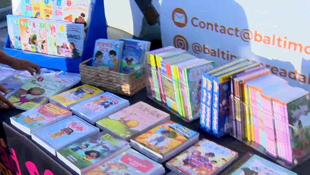 Baltimore Read Aloud launches book drive to help 200 families