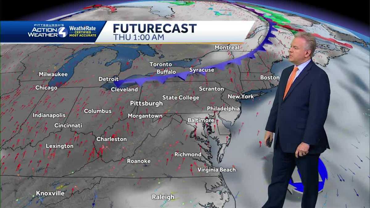 Warmer temperatures continue into Thursday