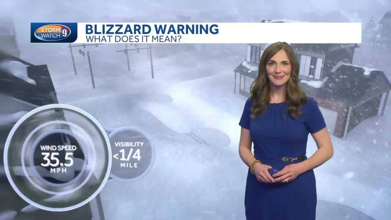 WMUR Weather Lesson: So, What Is A Blizzard?