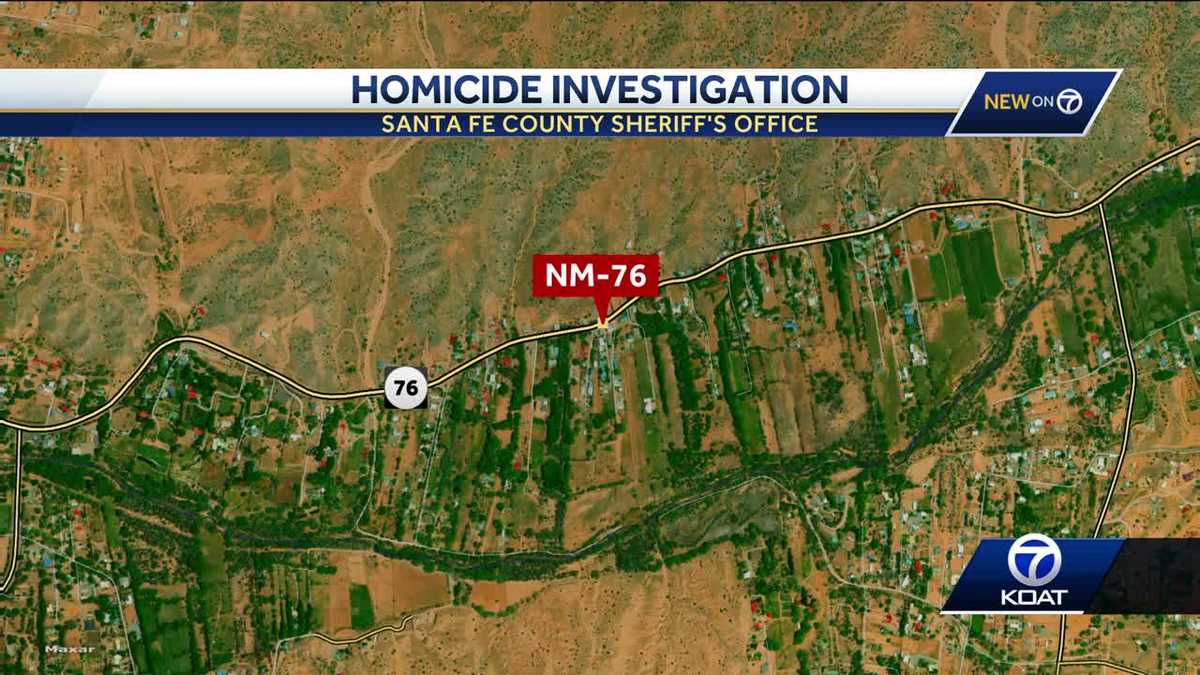 1 dead after shooting in Santa Fe County