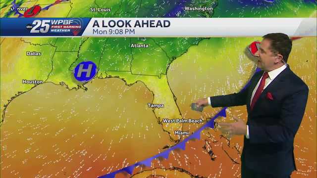 A few strong storms & a cold front - Vimarsana News