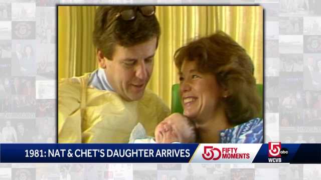WCVB at 50: Nat & Chet's daughter arrives in 1981 - Vimarsana News