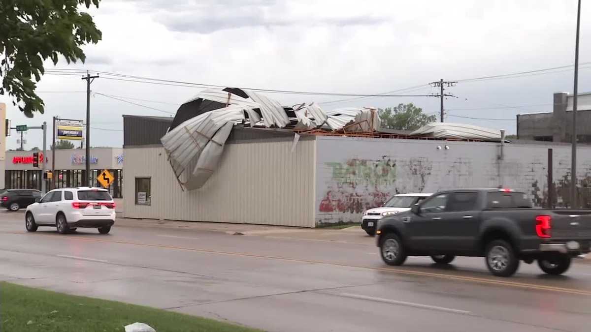 Storms bring damage to northeast Iowa