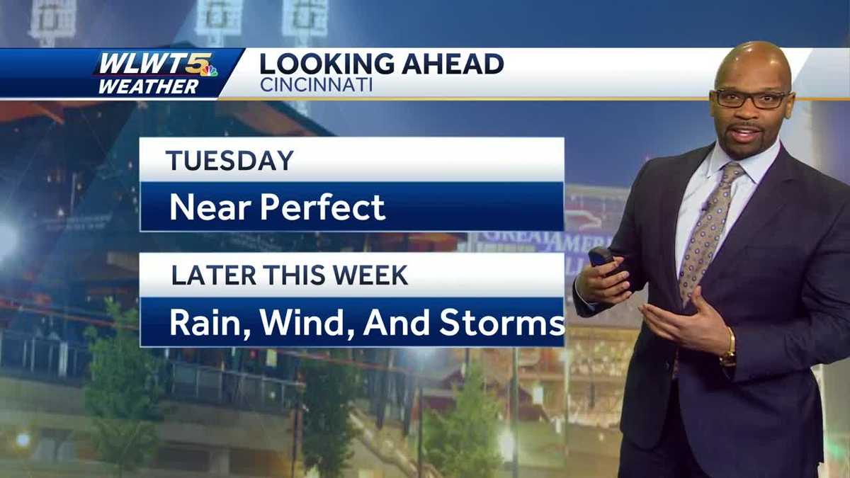 More Beautiful Spring Weather Tuesday