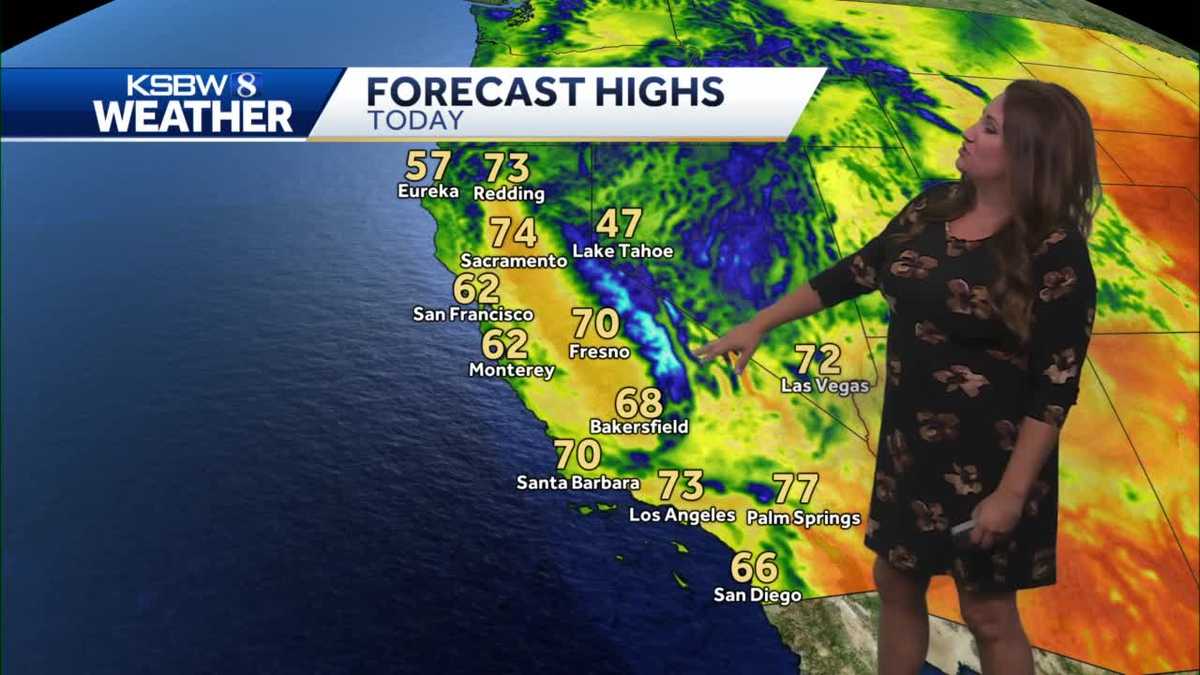Gradual warming into the weekend