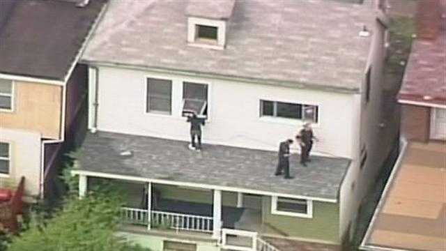 Burglary Suspects Nabbed After Chase On Rooftops