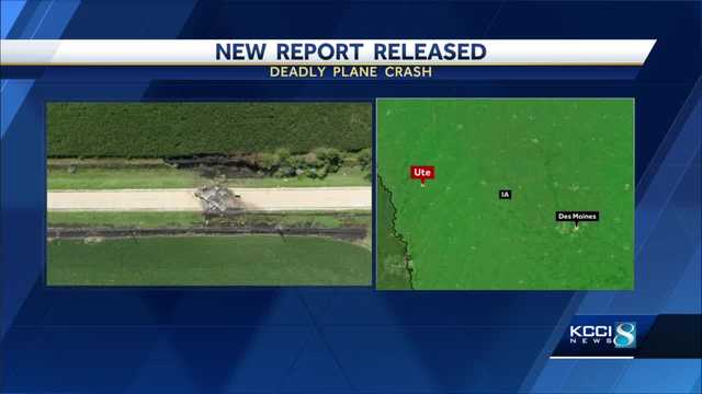 Preliminary report released after deadly plane crash in Monona County - Vimarsana News