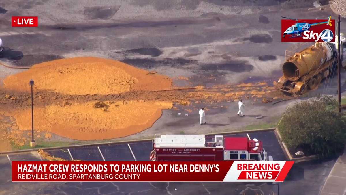 Company explains what caused truck explosion in Denny's parking lot