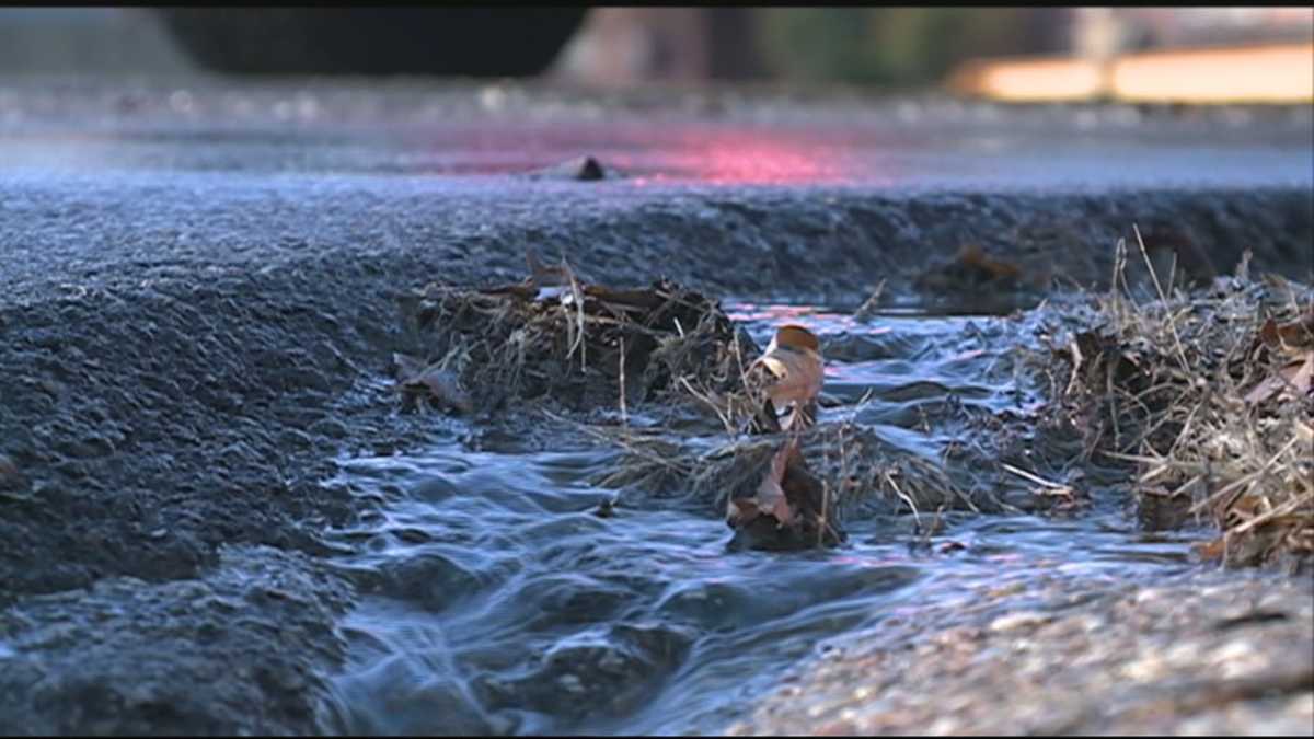 Palatka Water Main Break