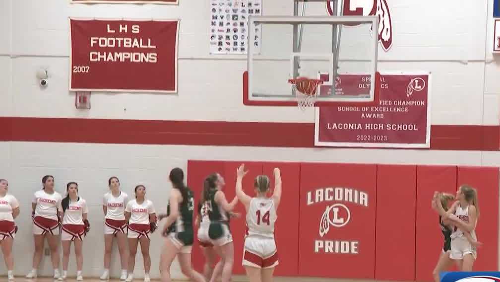 Laconia girls basketball defeat Pembroke