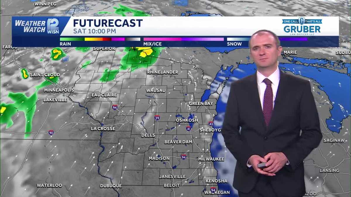 Weather: Sunday sprinkles to sunshine