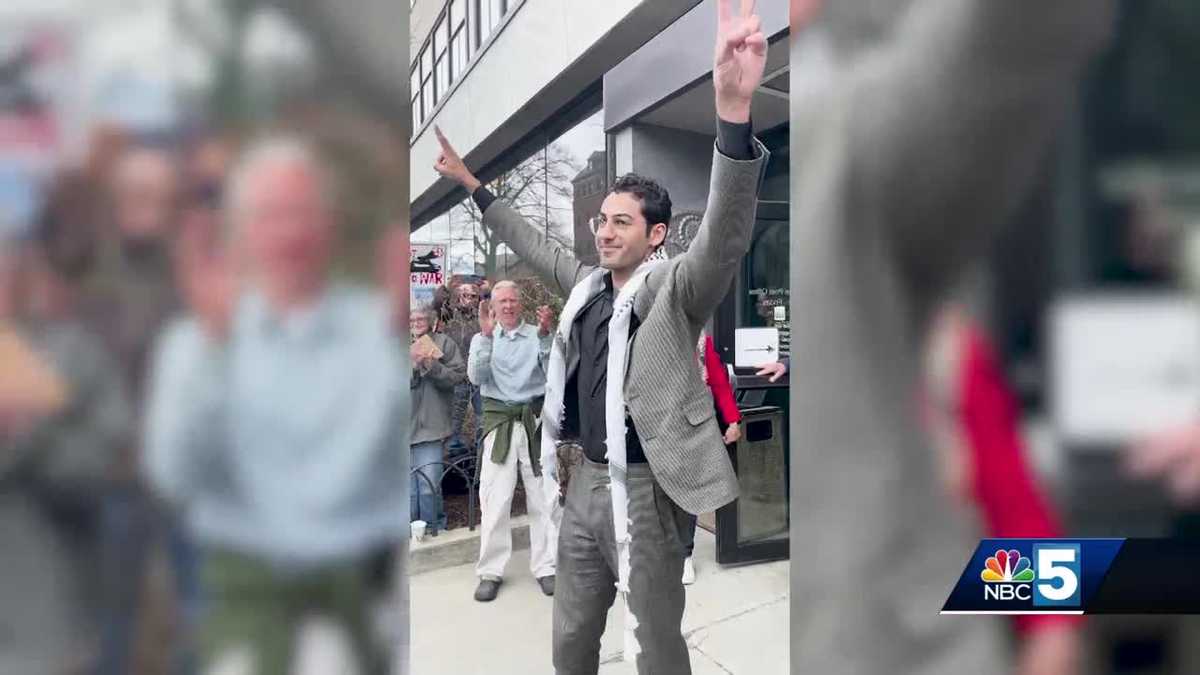 Immigration judge terminates Mohsen Mahdawi's removal proceedings, ACLU announces