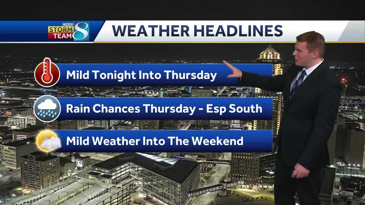 Iowa weather forecast: A perfect sunny day in Des Moines