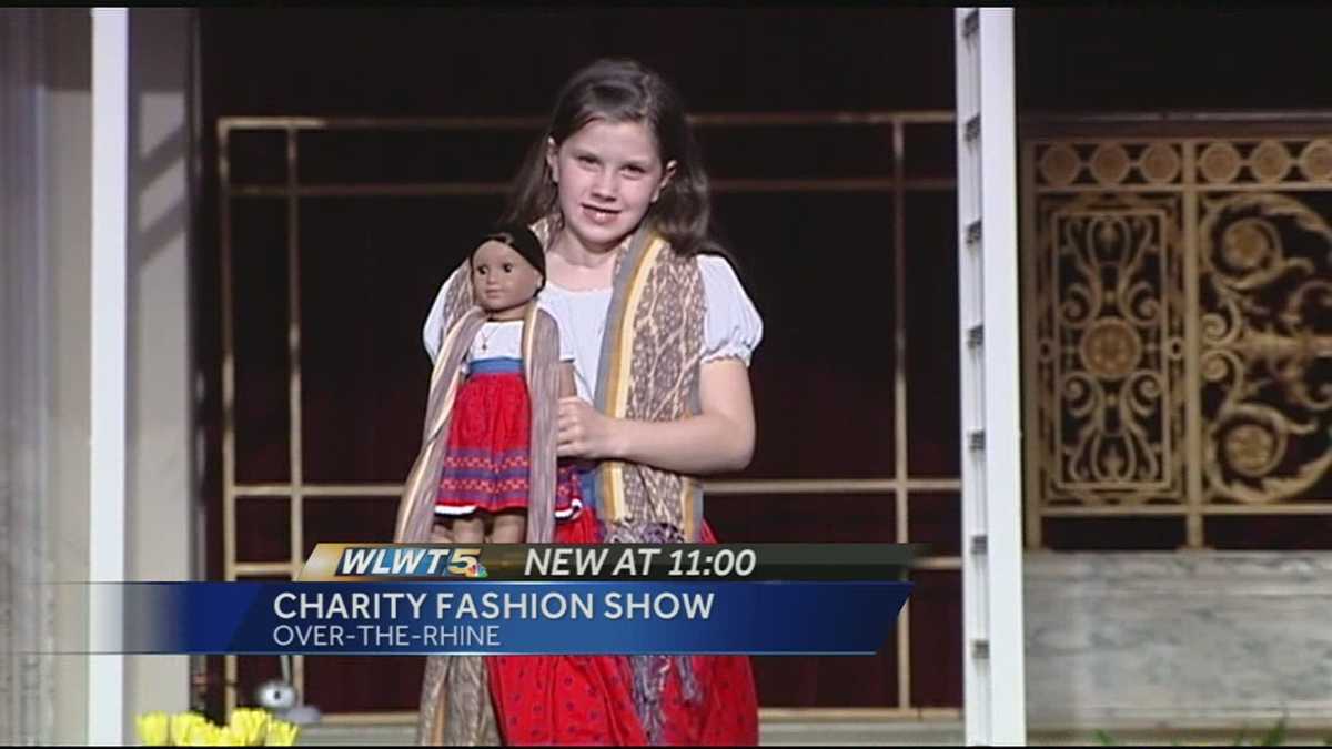 Girls hit the runway for American Girl Doll fashion show