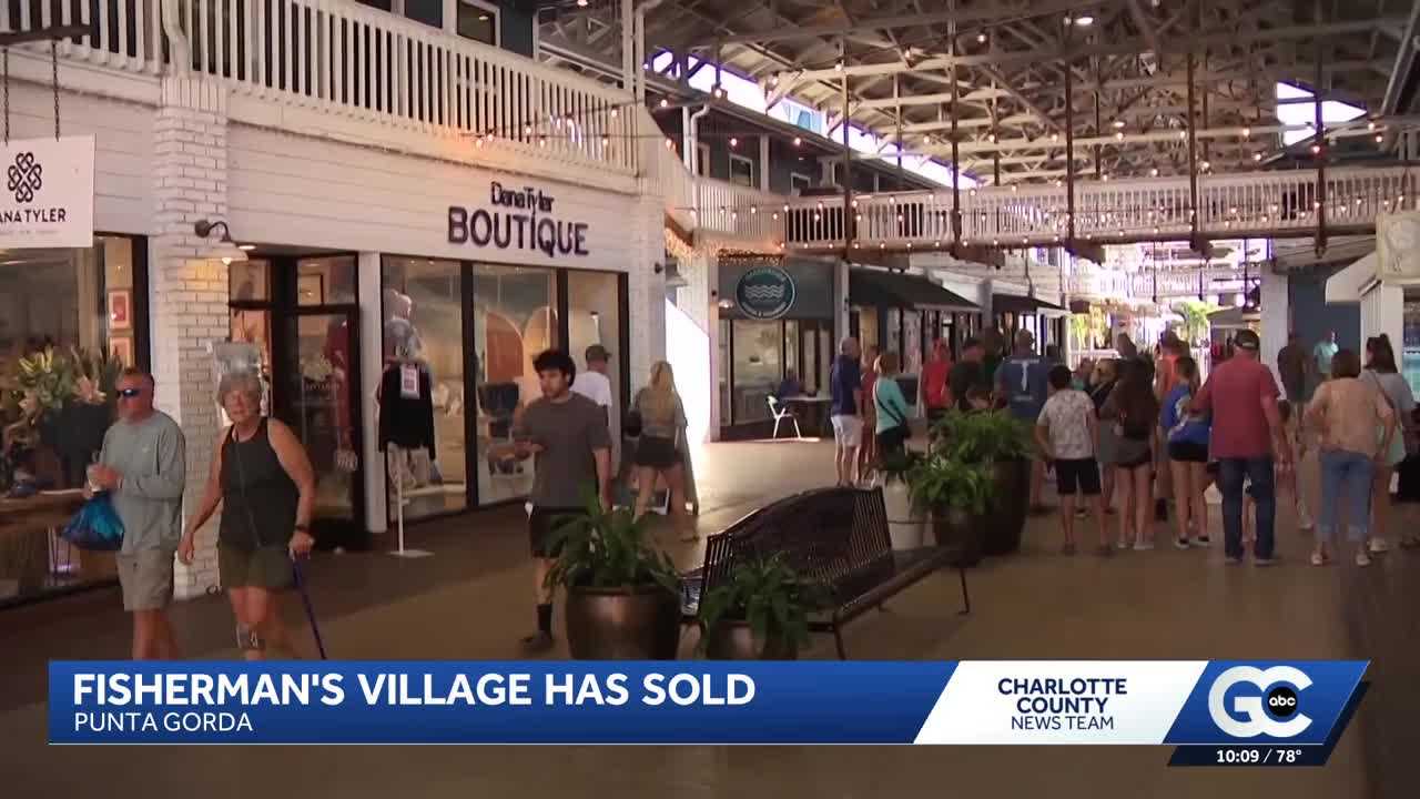 gulfcoastnewsnow.com - Layza Pinero Resto - Iconic Fishermen's Village in Punta Gorda sold to local development group