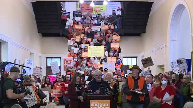 Gun reform advocates packed the Maine State House for the first day of the legislative session - Vimarsana News
