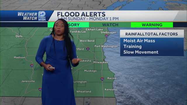 Impact Day: Heavy Rounds of Rain and Storms, Possible Flooding - Vimarsana News