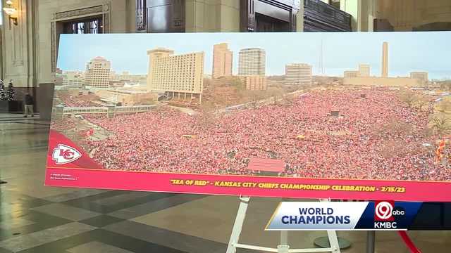Union Station extends Chiefs display into Presidents' Day - Vimarsana News