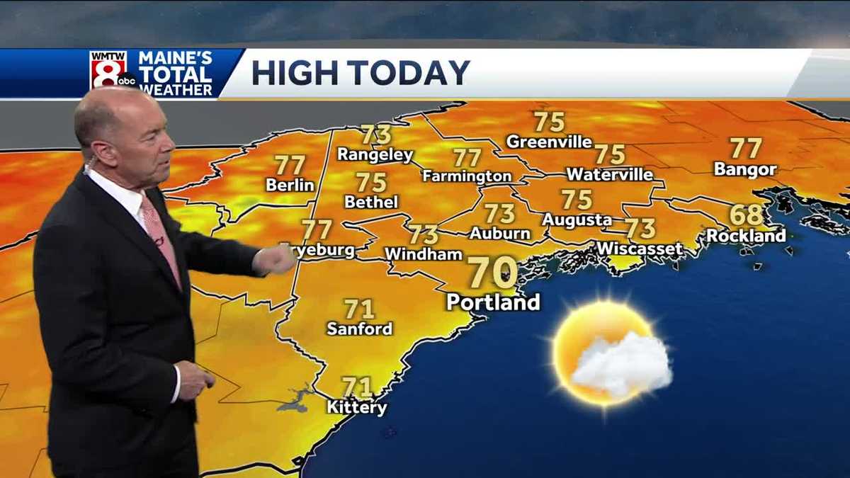Summer begins with more seasonable temperatures Wednesday