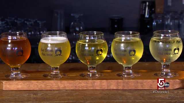 Sipping on autumnal flavors at Far From The Tree Cider - Vimarsana News