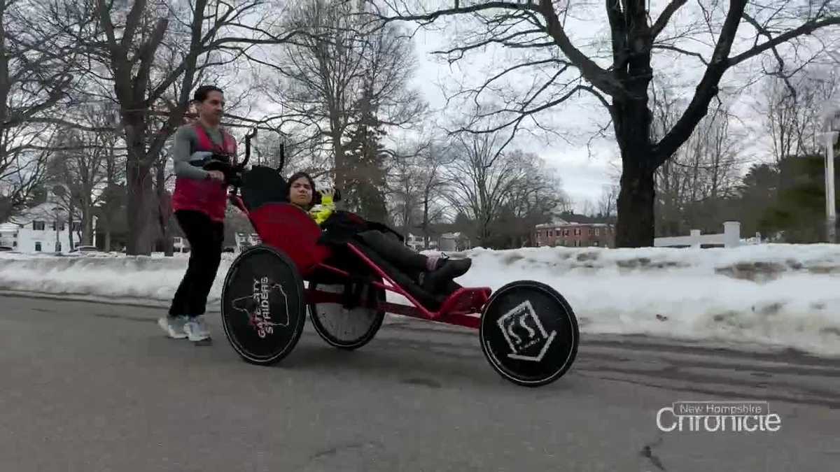 Father-daughter pair will be first duo team in Boston Marathon from New Hampshire