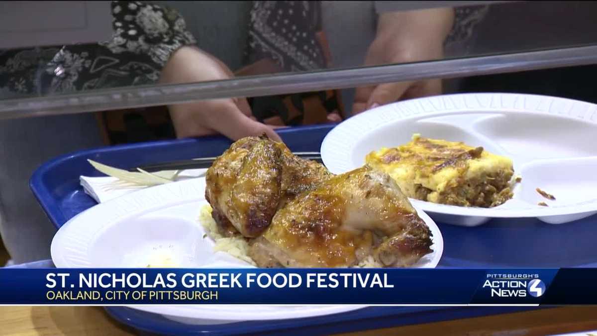 St. Nicholas Greek Food Festival underway in Oakland