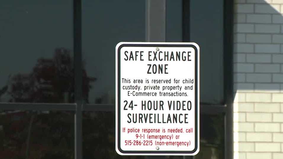 Central Iowa authorities encourage residents to use safe zones for e-commerce transactions