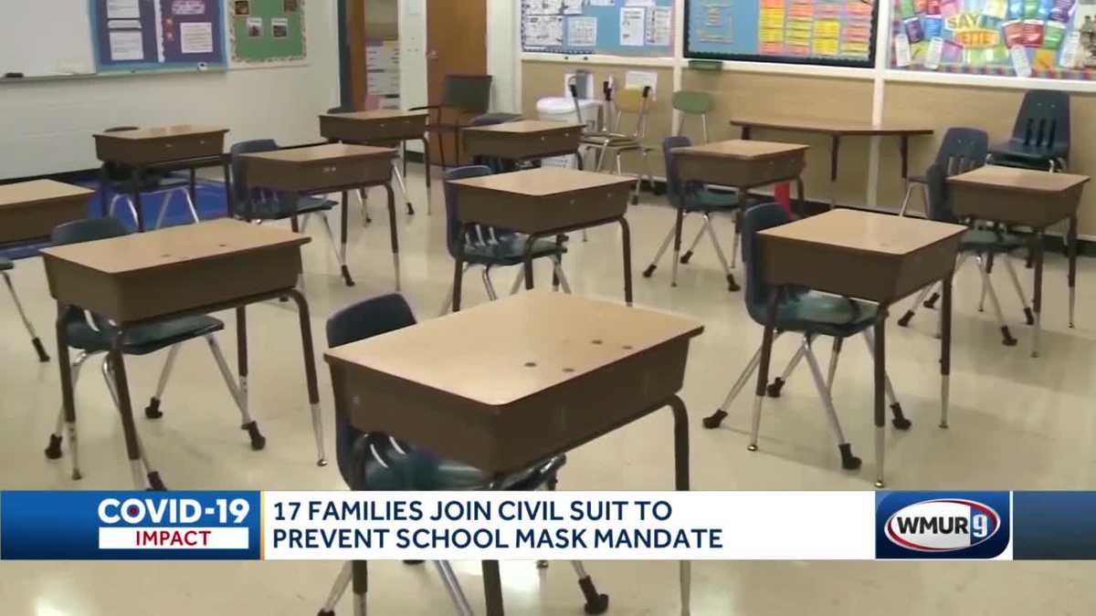17 families sue over masks in schools, but some districts say no mask
