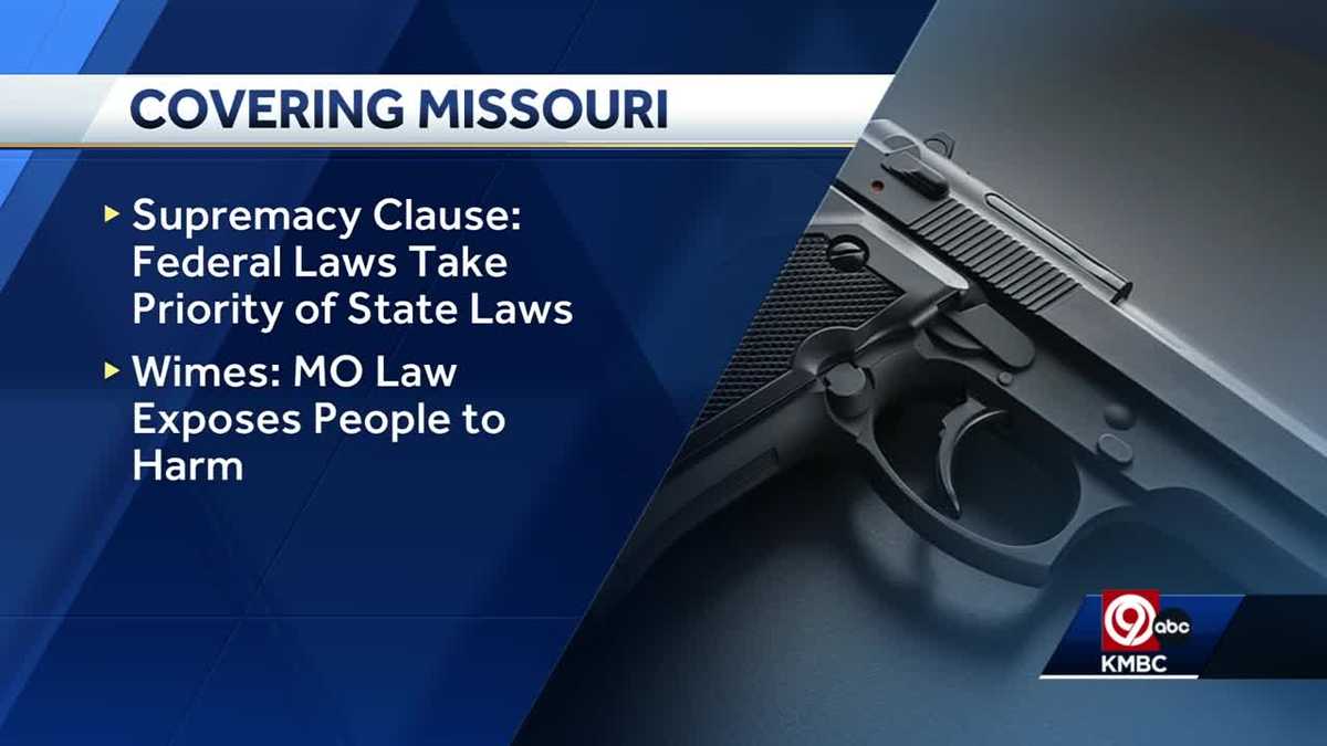 Missouri's Second Amendment Preservation Act ruled unconstitutional