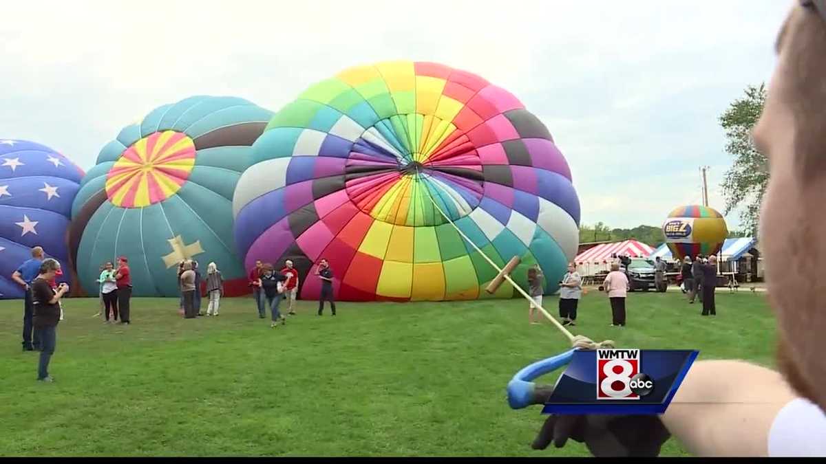 The Great Falls Balloon Festival flies high above LewistonAuburn