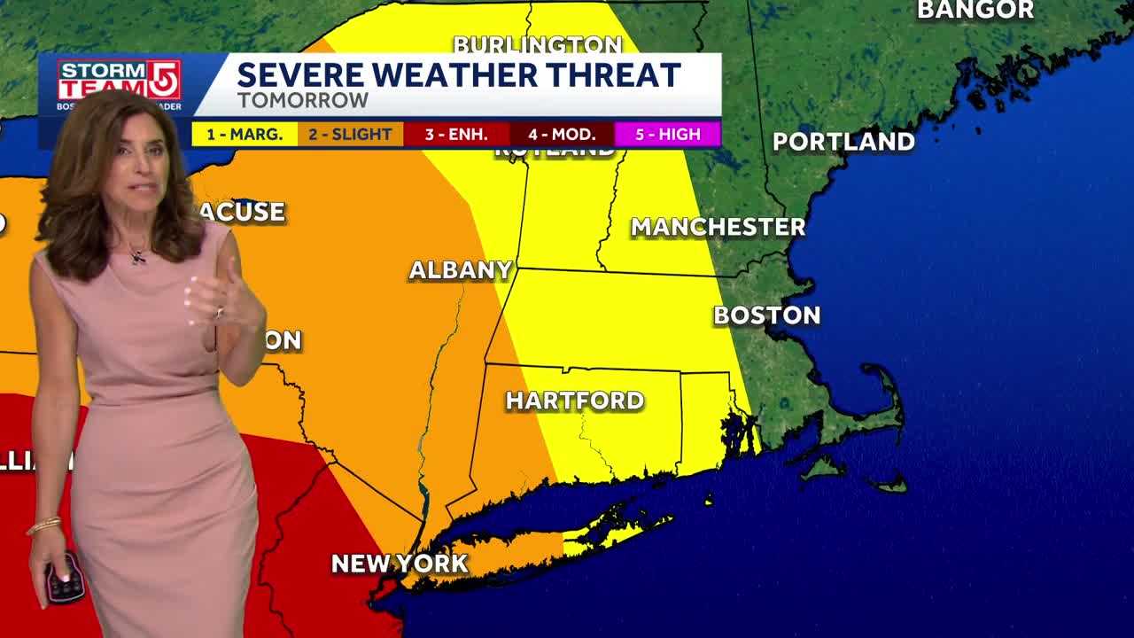 Video: Storms Tuesday, sunshine returns