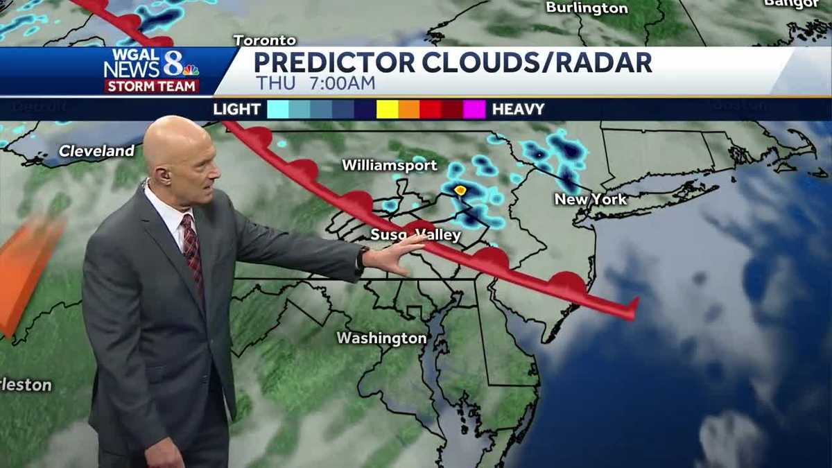 Severe Storms Possible Thursday