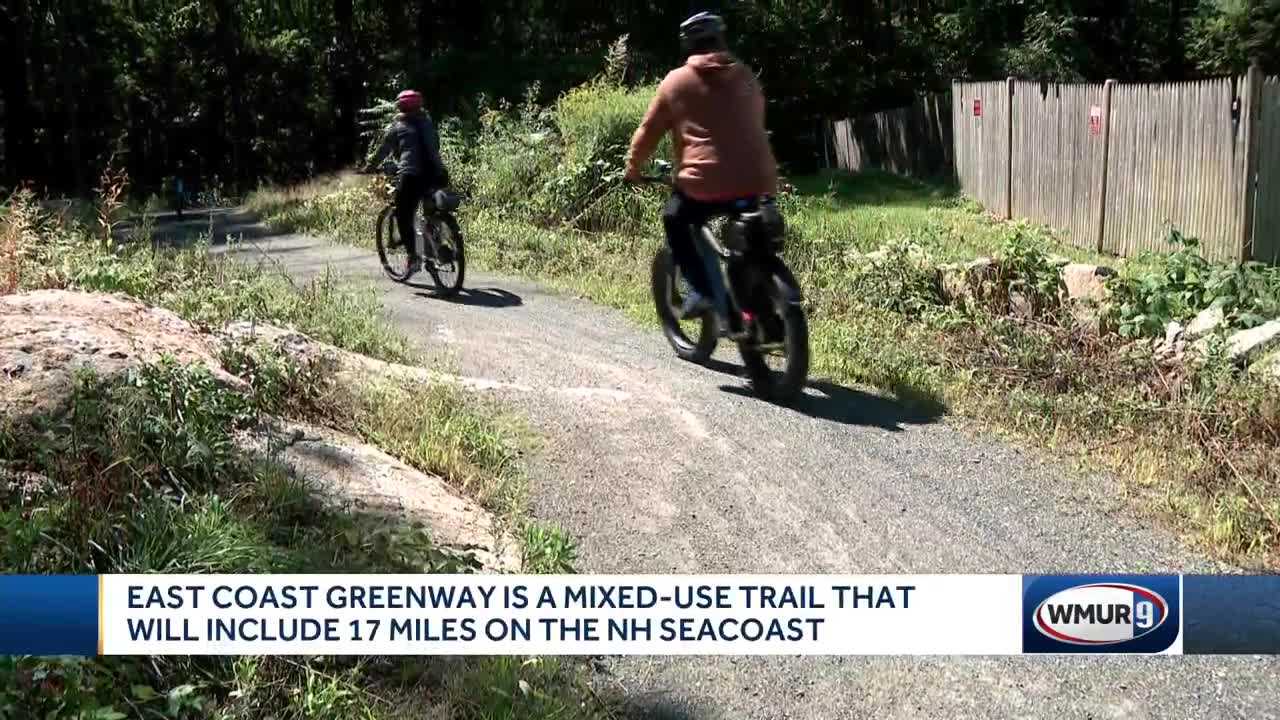 East Coast Greenway Will Include 17 Miles On NH Seacoast