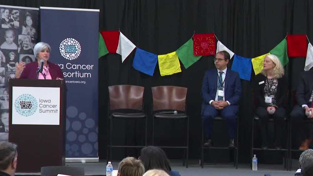 Iowa cancer summit seeks answers to rising cancer rates