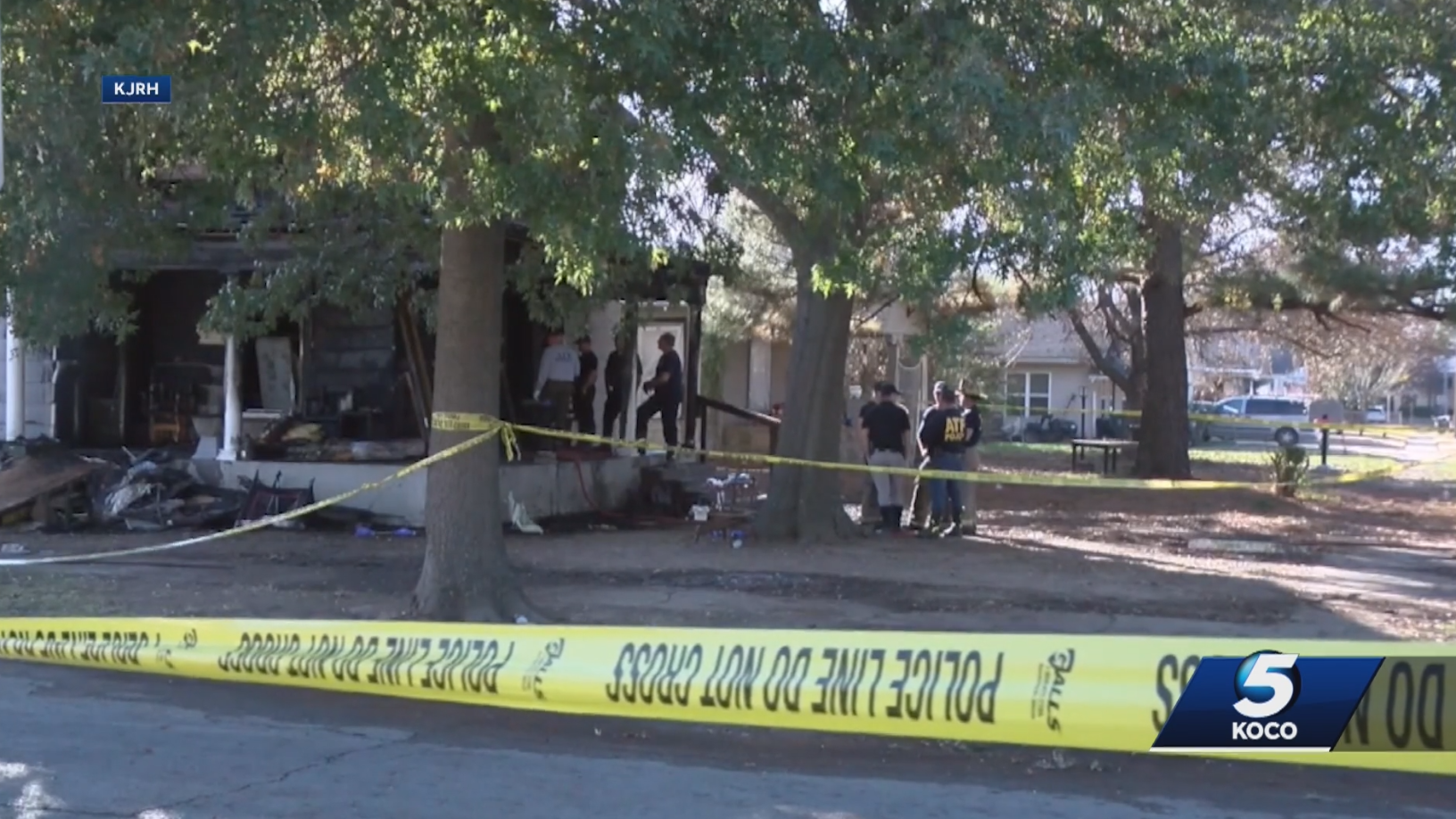 ATF offers reward for info on fire that killed 3 in Okmulgee - Vimarsana News