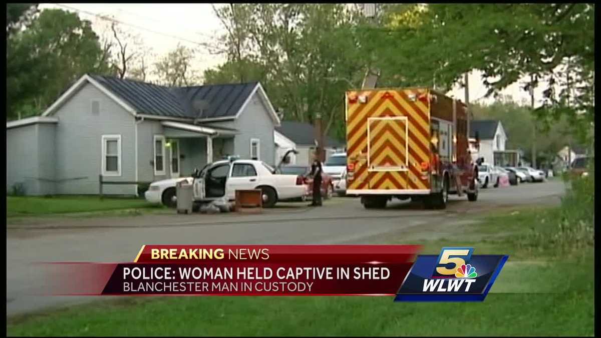 Police Missing woman held captive in Blanchester shed