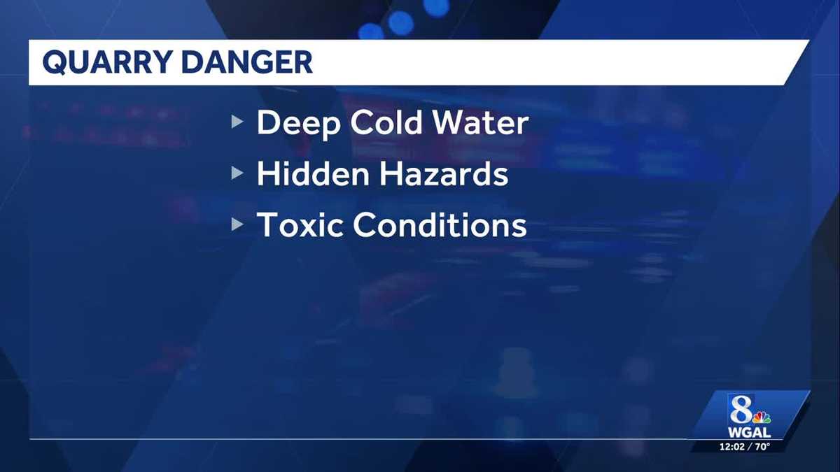 Hidden hazards in Pennsylvania quarries