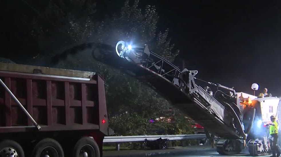 Roads reopen after tanker rollover in Revere