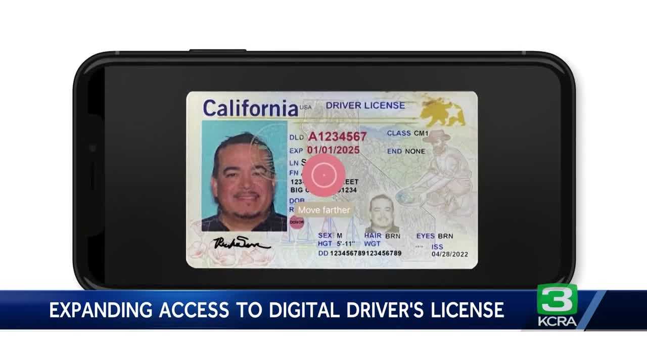 California DMV Allows 1.5M People To Get A Mobile Driver’s License